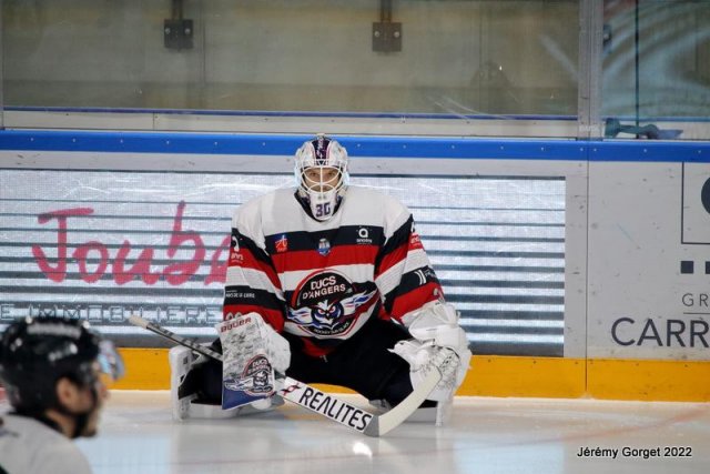 Photo hockey match Angers  - Cergy-Pontoise le 14/09/2021