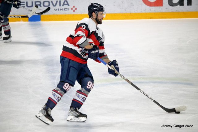 Photo hockey match Angers  - Cergy-Pontoise le 14/09/2021
