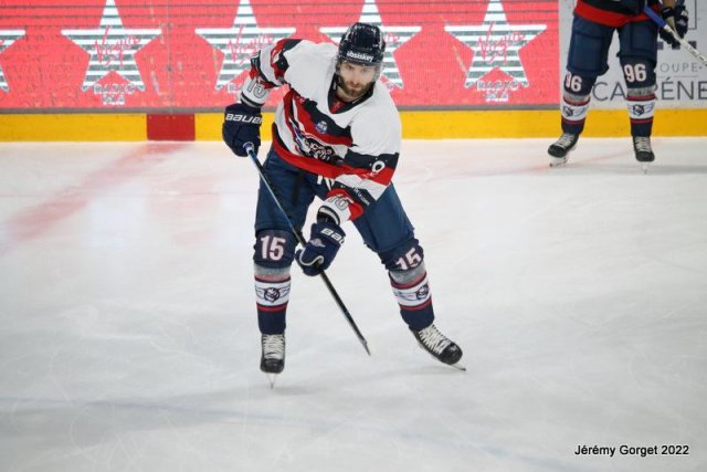 Photo hockey match Angers  - Cergy-Pontoise le 14/09/2021