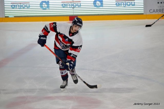 Photo hockey match Angers  - Cergy-Pontoise le 14/09/2021