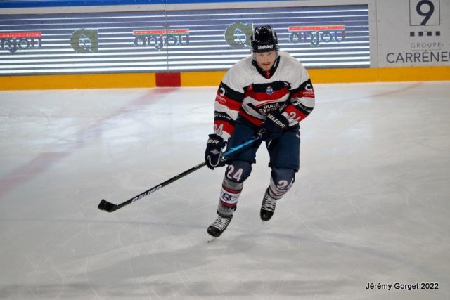 Photo hockey match Angers  - Cergy-Pontoise le 14/09/2021