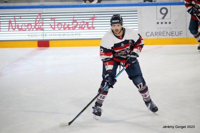 Photo hockey match Angers  - Cergy-Pontoise le 14/09/2021