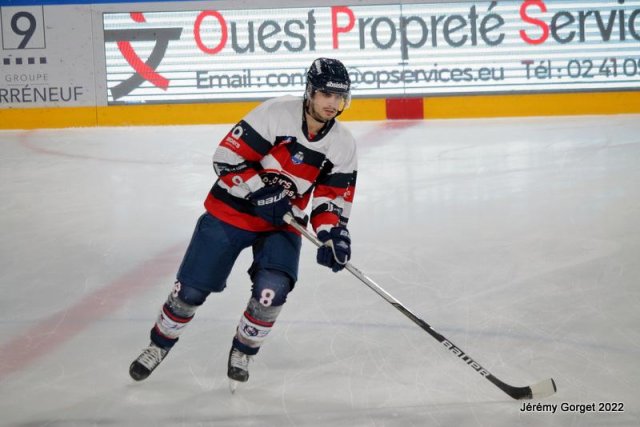Photo hockey match Angers  - Cergy-Pontoise le 14/09/2021