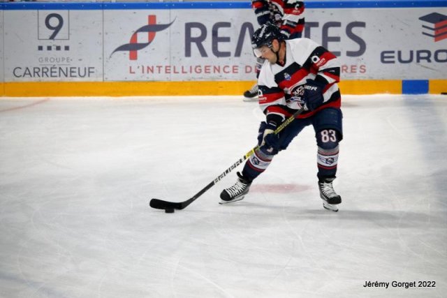 Photo hockey match Angers  - Cergy-Pontoise le 14/09/2021