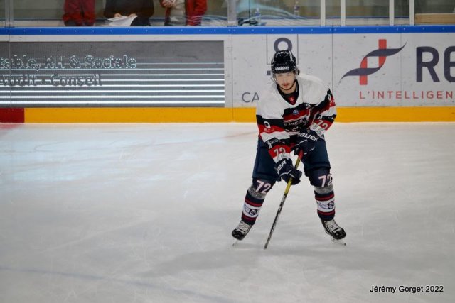 Photo hockey match Angers  - Cergy-Pontoise le 14/09/2021