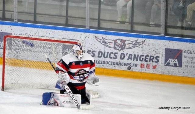 Photo hockey match Angers  - Cergy-Pontoise le 14/09/2021