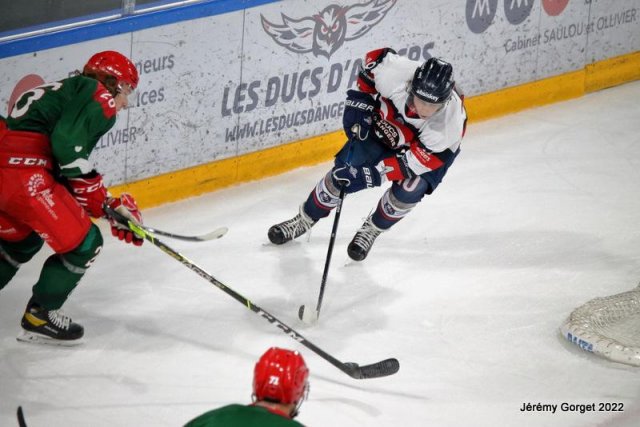 Photo hockey match Angers  - Cergy-Pontoise le 14/09/2021