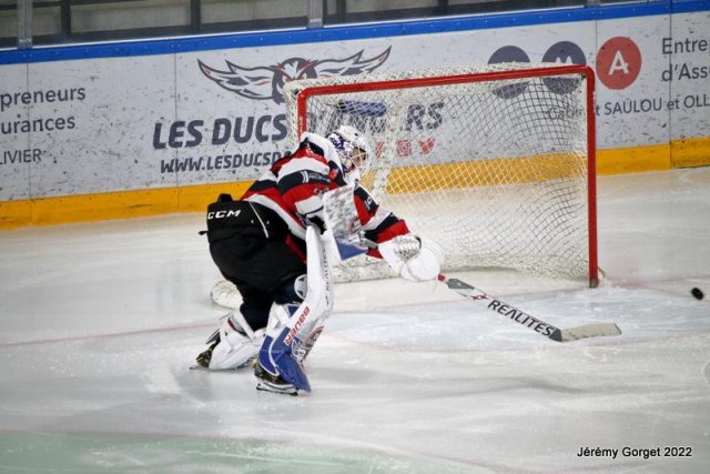 Photo hockey match Angers  - Cergy-Pontoise le 14/09/2021