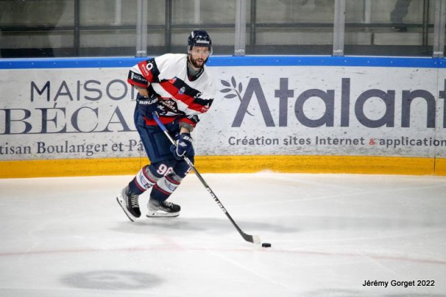 Photo hockey match Angers  - Cergy-Pontoise le 14/09/2021