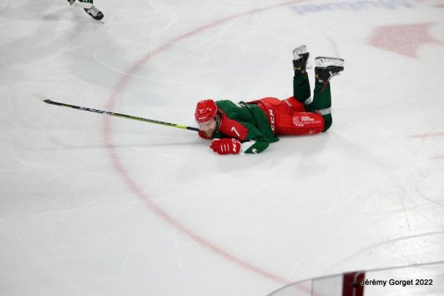 Photo hockey match Angers  - Cergy-Pontoise le 14/09/2021