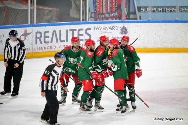 Photo hockey match Angers  - Cergy-Pontoise le 14/09/2021