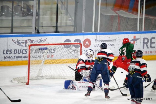 Photo hockey match Angers  - Cergy-Pontoise le 14/09/2021