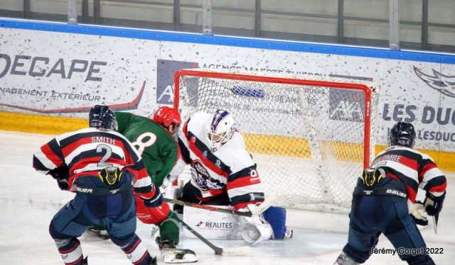 Photo hockey match Angers  - Cergy-Pontoise le 14/09/2021