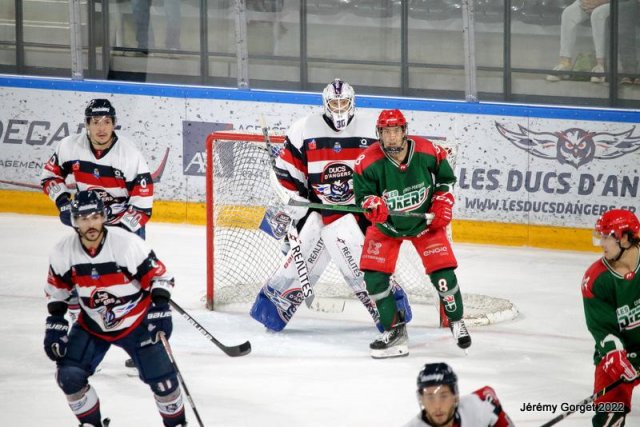 Photo hockey match Angers  - Cergy-Pontoise le 14/09/2021