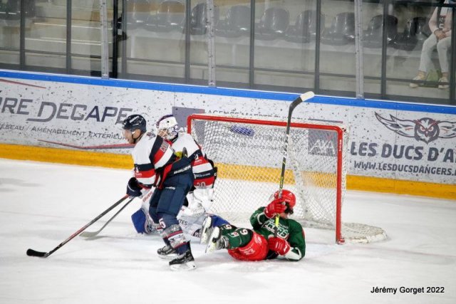 Photo hockey match Angers  - Cergy-Pontoise le 14/09/2021