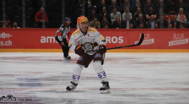 Photo hockey match Lausanne - Genève le 17/09/2021
