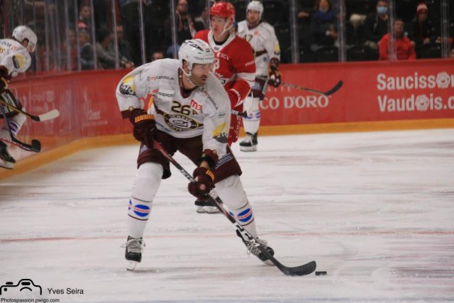 Photo hockey match Lausanne - Genève le 17/09/2021