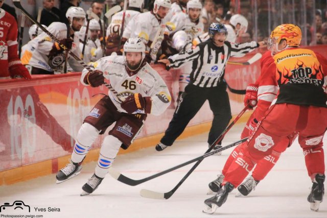 Photo hockey match Lausanne - Genève le 17/09/2021