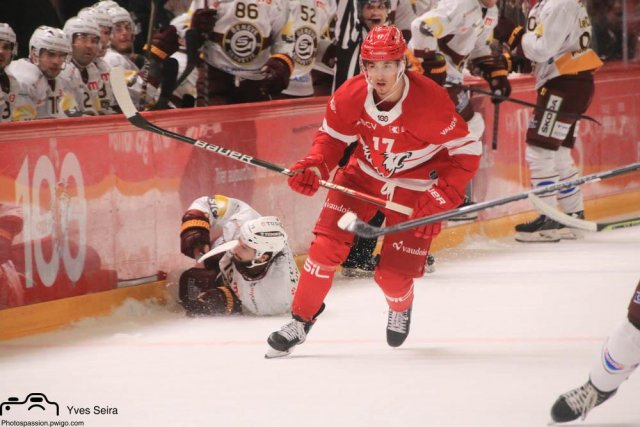 Photo hockey match Lausanne - Genève le 17/09/2021