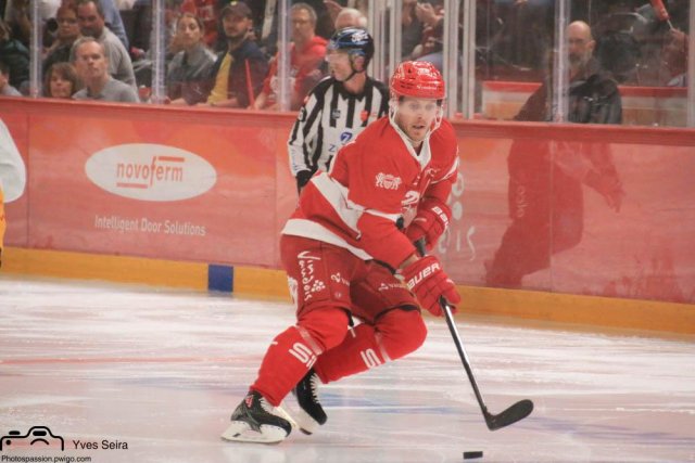 Photo hockey match Lausanne - Genève le 17/09/2021