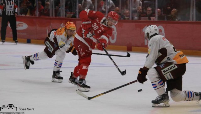 Photo hockey match Lausanne - Genève le 17/09/2021