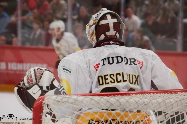 Photo hockey match Lausanne - Genève le 17/09/2021
