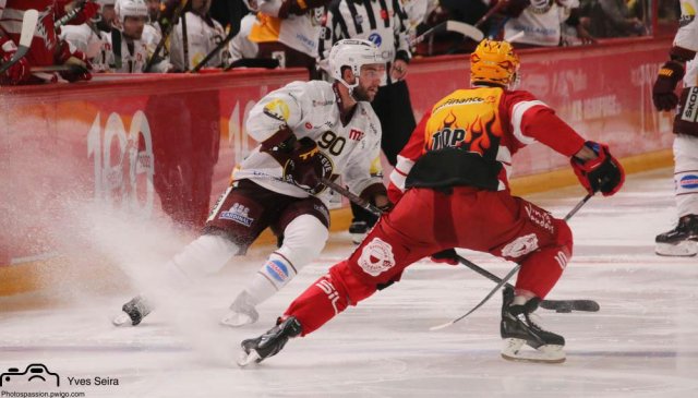 Photo hockey match Lausanne - Genève le 17/09/2021
