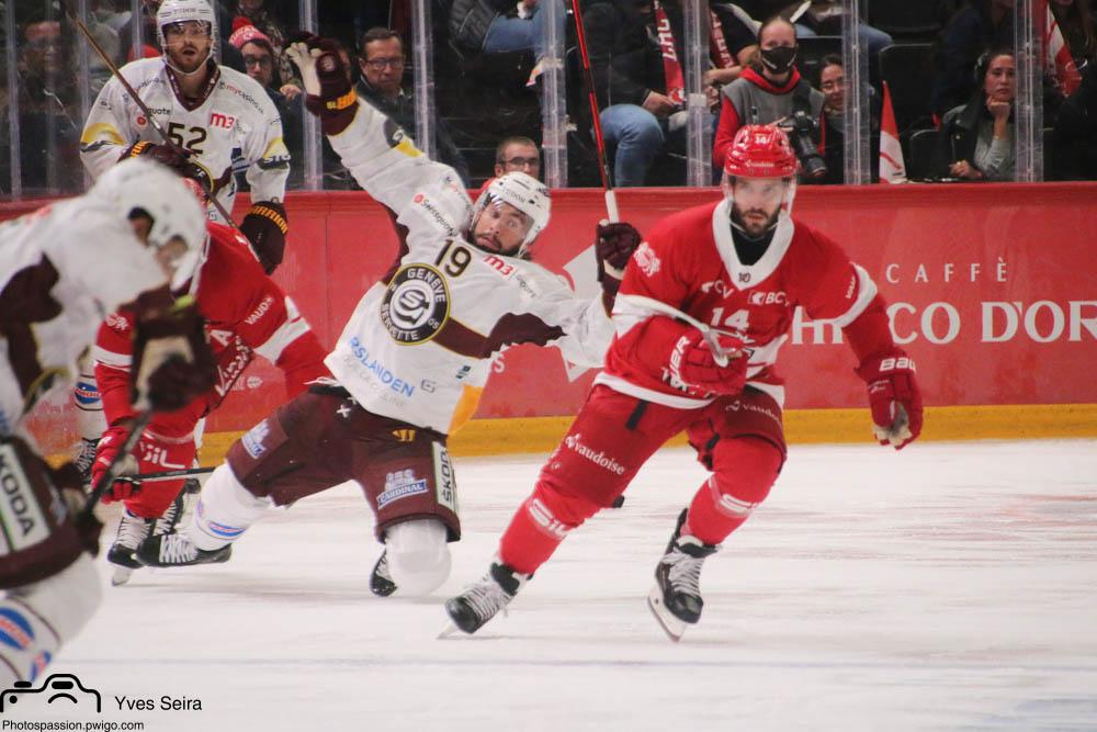 Lausanne 2 - 1 Genève
