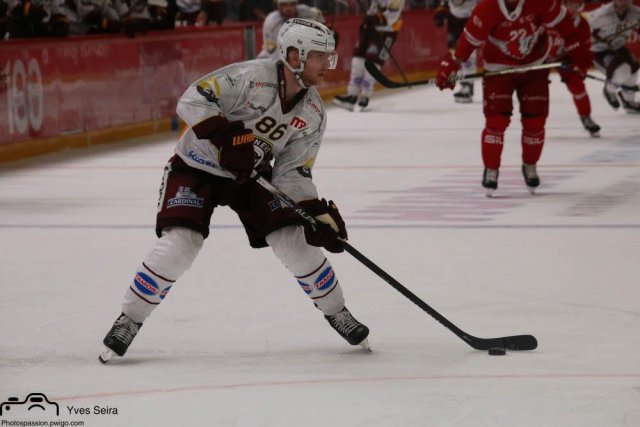 Photo hockey match Lausanne - Genève le 17/09/2021