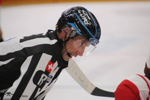 Photo hockey match Lausanne - Genève le 17/09/2021