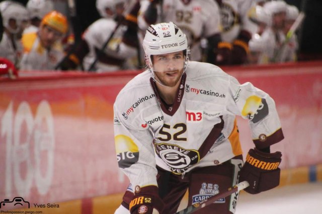 Photo hockey match Lausanne - Genève le 17/09/2021