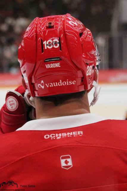 Photo hockey match Lausanne - Genève le 17/09/2021