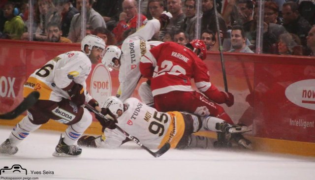 Photo hockey match Lausanne - Genève le 17/09/2021