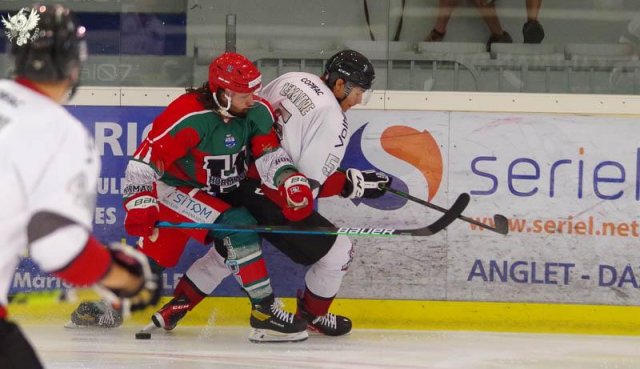 Photo hockey match Anglet - Bordeaux le 12/09/2021
