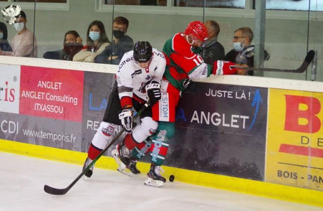 Photo hockey match Anglet - Bordeaux le 12/09/2021