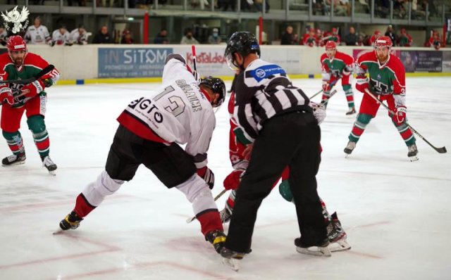 Photo hockey match Anglet - Bordeaux le 12/09/2021