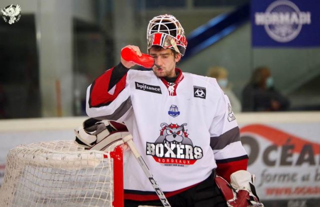 Photo hockey match Anglet - Bordeaux le 12/09/2021