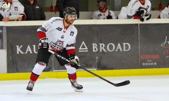 Photo hockey match Anglet - Bordeaux le 12/09/2021