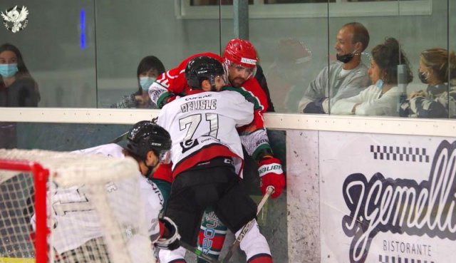 Photo hockey match Anglet - Bordeaux le 12/09/2021
