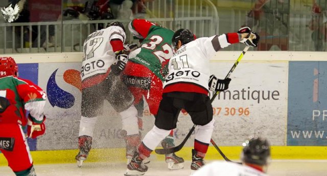 Photo hockey match Anglet - Bordeaux le 12/09/2021