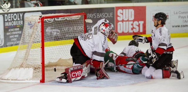 Photo hockey match Anglet - Bordeaux le 12/09/2021