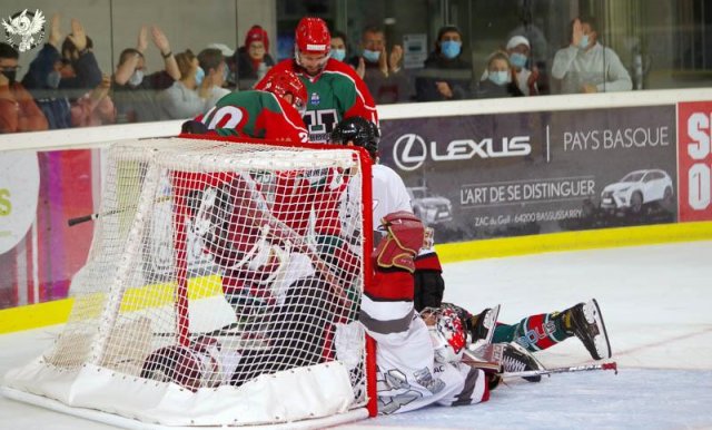 Photo hockey match Anglet - Bordeaux le 12/09/2021