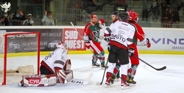 Photo hockey match Anglet - Bordeaux le 12/09/2021