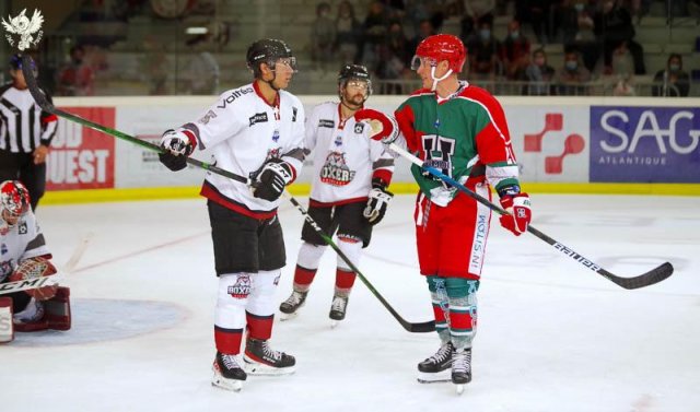 Photo hockey match Anglet - Bordeaux le 12/09/2021