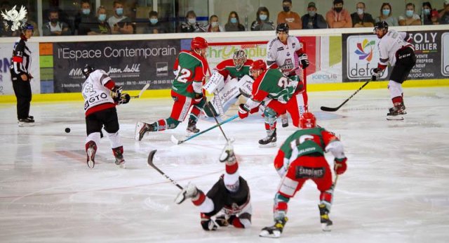 Photo hockey match Anglet - Bordeaux le 12/09/2021