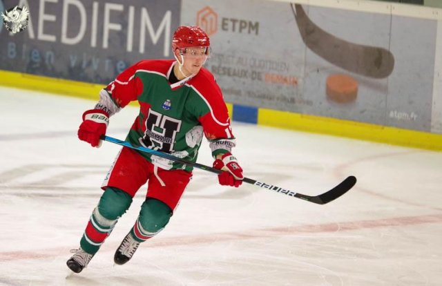 Photo hockey match Anglet - Bordeaux le 12/09/2021