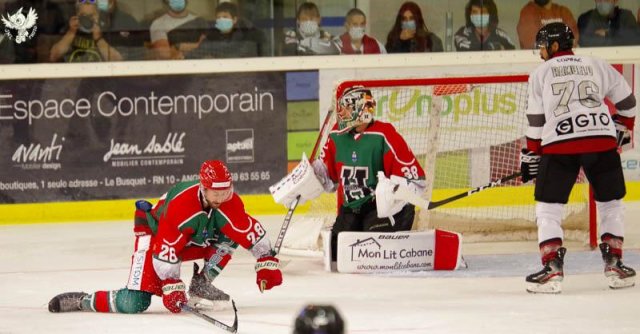 Photo hockey match Anglet - Bordeaux le 12/09/2021