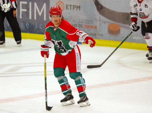 Photo hockey match Anglet - Bordeaux le 12/09/2021