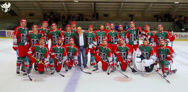 Photo hockey match Anglet - Bordeaux le 12/09/2021