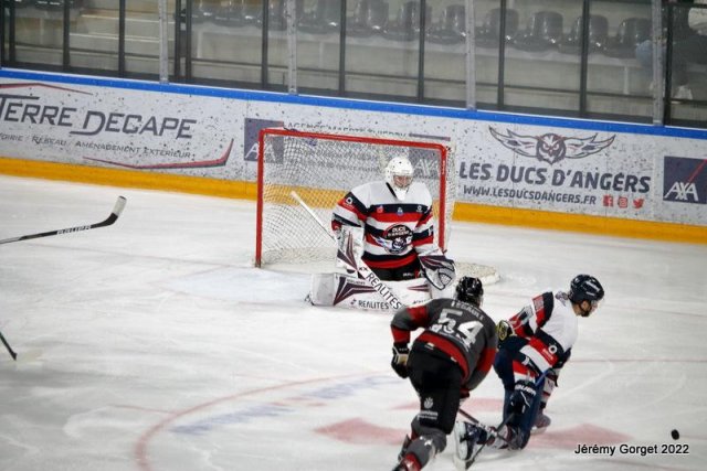Photo hockey match Angers  - Bordeaux le 17/09/2021